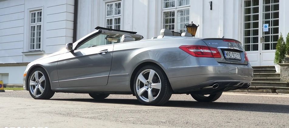 Mercedes-Benz Klasa E cena 93300 przebieg: 110000, rok produkcji 2013 z Warszawa małe 742
